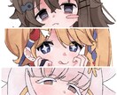 かわいいを極めたイラストをおえかきします 個性豊かなえんぴつのようなタッチ イメージ6