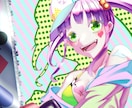 商用利用可能なイラスト制作承ります アイコンや立ち絵、キャラデザから一枚イラストまで承ります。 イメージ7