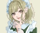 女の子・男の子アイコン作成します 好きなモチーフなど教えて頂けたら盛り込みます! イメージ2