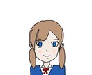 似顔絵描きます 似顔絵を描きます！プレゼントなどに！ イメージ2