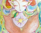 あなたをイメージした女神の絵を描きます 魂の美しさを感じるためのツールとしてお使いください イメージ2