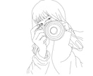 写真そのまま！おしゃれな線画似顔絵描きます 写真に忠実に作成するので「なんか違う」を最小限にできます！ イメージ4