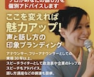 プロがスピーチを上手く話すためのレッスン致します 結婚式・式典での大切なスピーチで失敗しないためのコツ教えます イメージ1