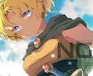 様々な用途のイラスト描きます 動画や配信用のサムネや小説の挿絵など様々な絵を描きます！ イメージ6