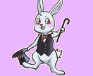 デフォルメ動物イラスト描きます SNSのアイコンやブログなどで使える動物のイラストを描きます イメージ2
