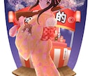 美少女系イラスト描きます 美少女系イラストを個人観賞用にいかがでしょうか イメージ1