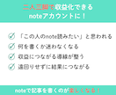 note収益化へ、運用改善を継続サポートします マネタイズの導線設計から継続運用まで伴走します イメージ8