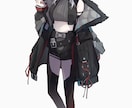 TRPG・配信などに！立ち絵制作いたします あなたの理想のキャラクターを形にします！ イメージ2