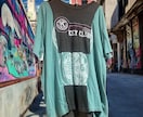 世界に1つのリメイクTシャツつくります あなただけの素敵な1着に仕上げます！ イメージ4