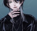 ダークチックで雰囲気のあるイラストを描きます 商用利用ok＊綺麗かつ繊細なイラスト制作いたします イメージ9
