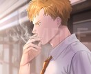 動画サムネイル・グッズ等イラスト承ります サムネイルやグッズに使えるイラスト制作承ります！ イメージ6