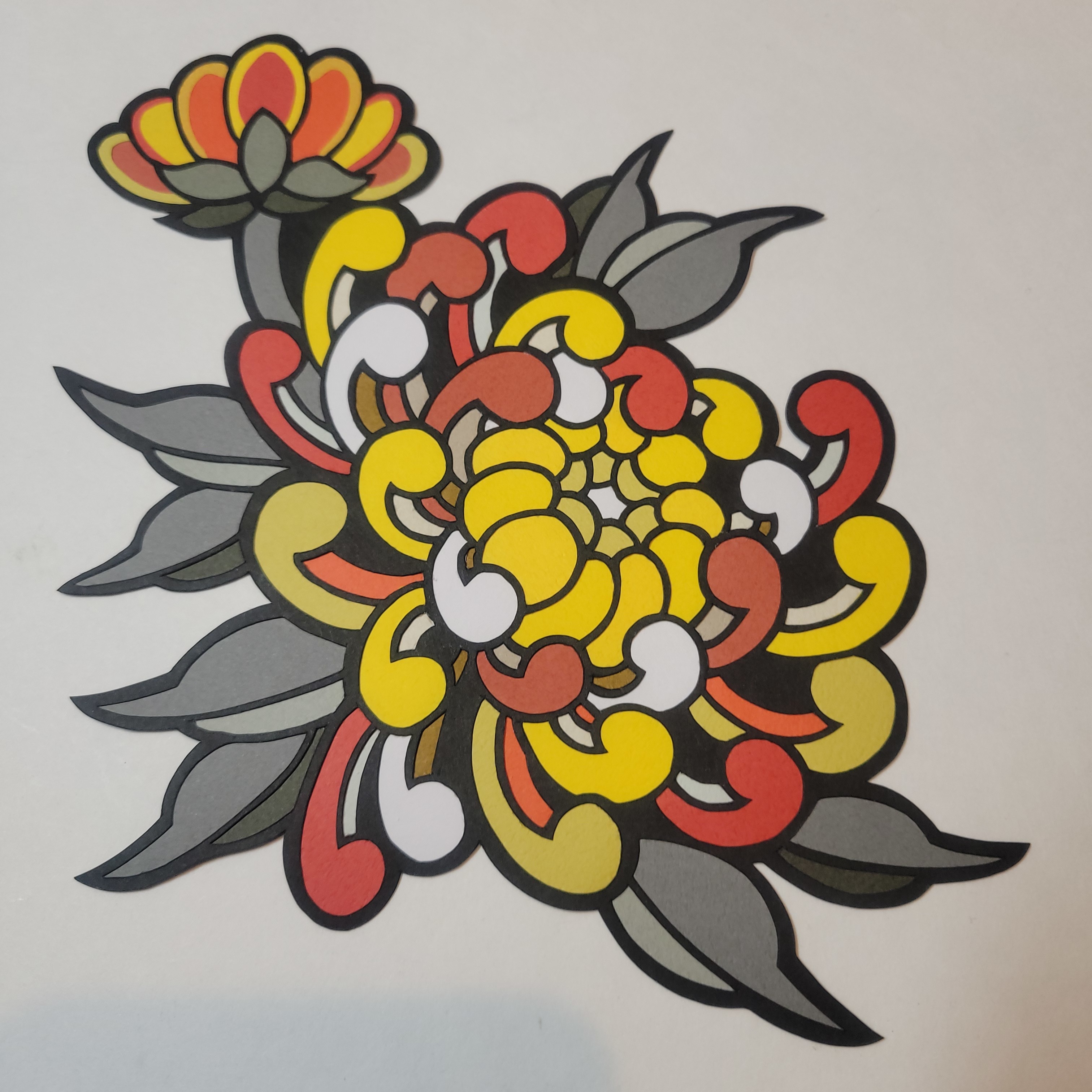 A3➀ 【切り絵】アニマルアート作ります 世界に一つ！唯一無二のアニマルアート！絶対に後悔させません！ イメージ8