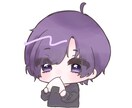 シンプル可愛いデフォルメ描きます 夢絵等にも使用できる絵柄で描いています イメージ5