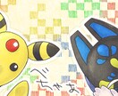 あなたの為だけのサムネイル／一枚絵お描きします デフォルメキャラから等身イラストまで幅広くお受けいたします！ イメージ4