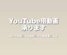 YouTube用の動画編集いたします エンタメ、Vlogジャンル問わずご相談ください イメージ1