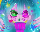 イラストオーダー　SNSのアイコン等描きます ポップなデジタルイラストを描きます。 イメージ5
