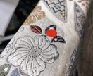 着物のシミを職人が診断しますます 30年の経験で最適なお手入れをご提案 イメージ5