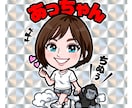 ビックリマン風★似顔絵イラストなど作成致します シール入稿代行サービスあり（無料） イメージ4