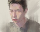 リアルなタッチで似顔絵を描きます リアルなタッチで写実的表現の似顔絵を描き イメージ4
