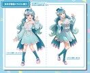 イラスト全般描きます SNSのアイコンヘッダー、立ち絵、1枚絵、漫画など依頼可能！ イメージ2