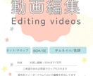 YouTube動画編集します 英文科卒！英語テロップもいれます！ イメージ1