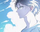 綺麗、かっこいい、美しい 等イラスト制作いたします ❁アイコン、サムネ、MV、立ち絵、1枚絵など承ります❁ イメージ8
