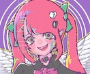 SNS・配信用に!可愛い&ポップな女の子描きます あなた専用「とびきり可愛い」お気に入りの一枚を! イメージ5