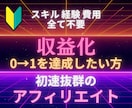 最速で収益化を目指す現代流アフィリエイト授けます 市場規模47兆円のジャンルで人生を変える魔法の副業 イメージ1
