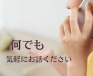 男女OK！カウンセラー・コーチがお話を聴きます とりあえず聞いてもらって気持ちの整理をしたい イメージ2