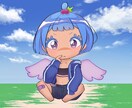 可愛い系のイラストを描きます お客様の意見をしっかりとイラストに取り入れていきます！ イメージ2