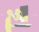 歌ってみたサムネや動画サムネ描きます 再生したくなるようなサムネを制作致します！ イメージ2