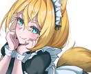 目を引くSNSアイコンを作成します この世で1枚だけ！目が止まるようなアイコンを！ イメージ1