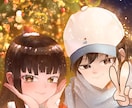 あなたをより綺麗に鮮明に雰囲気ある似顔絵を描きます あなたのこんなふうになりたいを似顔絵で叶えるサービスです！！ イメージ3