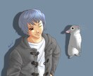 あなたの「うちの子」を擬人化します 「うちの子」って、人間にしたらどんな感じ？ イメージ4