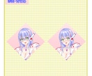 TRPGや配信で使える武装少女の立ち絵販売します TRPG、配信などで使える立ち絵をお求めの方にオススメ イメージ6