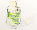 お花のイラストを色鉛筆で描きます お花の絵を飾ろう。生花じゃなくても絵で癒される時間を イメージ2