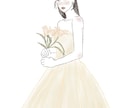 結婚祝いに人気 | 水彩画似顔絵描きます 【イラストオーダー】水彩画風イラスト♡結婚祝いに人気 イメージ6