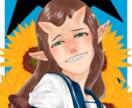 SNSのアイコン描きます SNSの自分だけのアイコンが欲しい方へ イメージ3