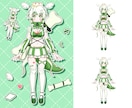 TRPG用立ち絵イラスト制作します イメージしているオリジナルキャラクターを形にします。 イメージ6