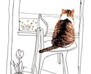 イラスト作ります イラストを気に入って頂けた方へ イメージ9