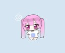 等身イラスト、ミニキャラ描きます みにきゃら、夢絵、など描きます。nmmnOKです。 イメージ4
