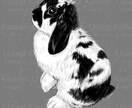 ペットさんの似顔絵をお描きします 大切なペットさんのお写真をもとに似顔絵をお描きいたします。 イメージ1