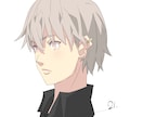 絵を描きます 私の絵柄でキャラクター描きます イメージ10