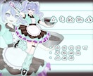 可愛い、カッコイイ素敵な立ち絵を作成いたします おまかせから固定キャラまで幅広く対応可能！！ イメージ1