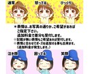 似顔絵アイコン作成します 可愛くてポップなイラストを描きます！ イメージ5