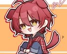 商用込み　かわいいミニキャラ描きます かわいいミニキャラならおまかせあれ◎ イメージ7