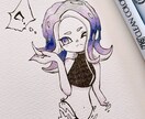 Twitter･Instagramアイコン描きます デジタルorアナログであなたのお気に入りを♪ イメージ6