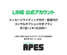 公式LINE運用・文章作成代行・コンサルします 現役LINE CRM CS担当者があなたのLINEをサポート イメージ2