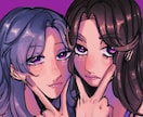 VTuberさんの立ち絵描きます アイドルなど可愛い女の子を描くのが得意です イメージ7