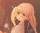 SNS等のアイコン描きます かわいい女の子アイコンはいかがですか？ イメージ3